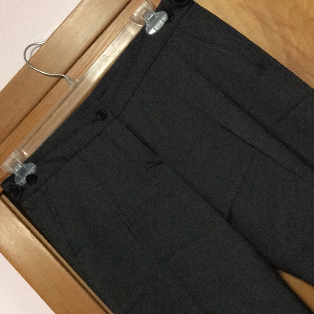 THEORY Women’ Dress Pants MaxC GRAY 8 Flare boot